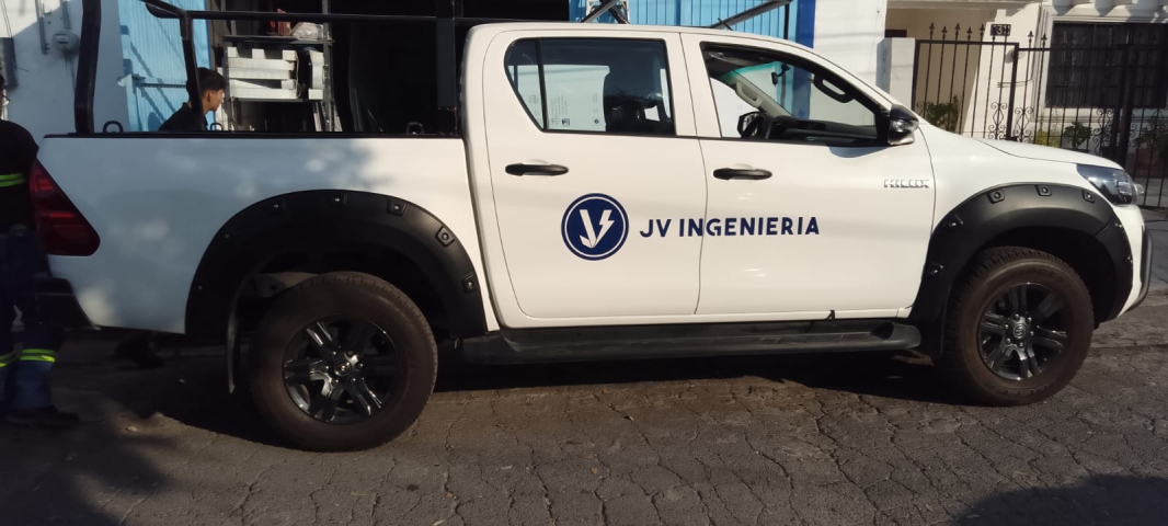 Identidad de marca — Pickups