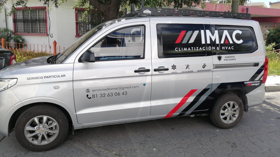Vinil de recorte, trabajo realizado por Impresos TREOS