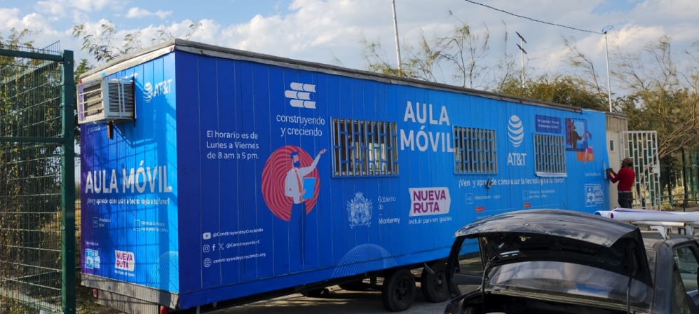 Aula móvil — Proyectos especiales
